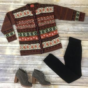 KENZO Jungle Button Up Sweater